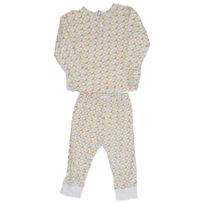 Pajamas (White, Multicolored) from Zara Home Cotton