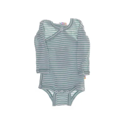 Romper (Beige, Turquoise) van Joha Merinowol, Zijde