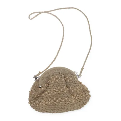 Axelremsväska (Beige) från Becksöndergaard Bomull