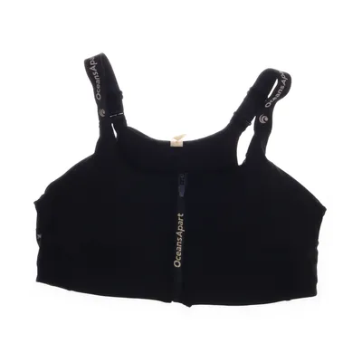 Sports bra (Black) from Oceans Apart Elastane, Polyamide