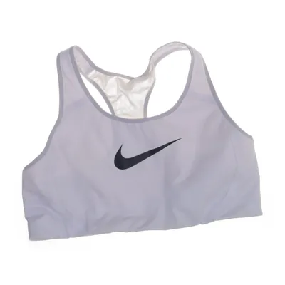 Sport-BH (Vit) från Nike Elastan, Polyester