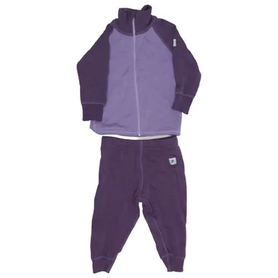 Baselayer (Lilla) fra Polarn O. Pyret Merinould
