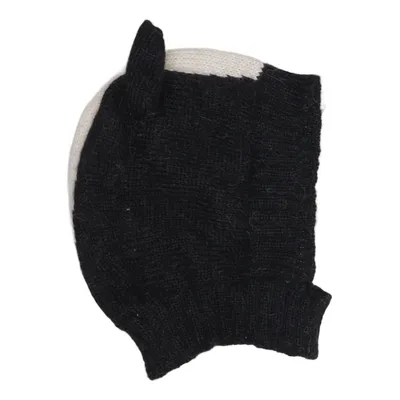 Balaklava (Sort, Hvid) fra Oeuf Alpacauld