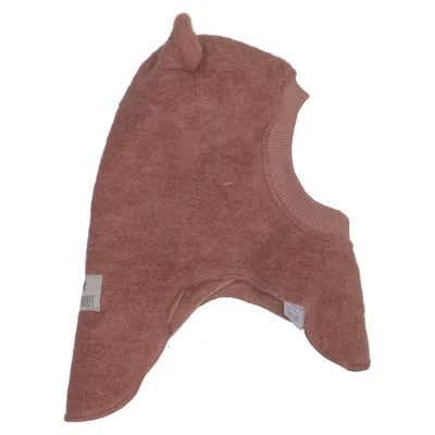 Balaklava (Pink) fra Huttelihut Bomuld, Polyester, Uld