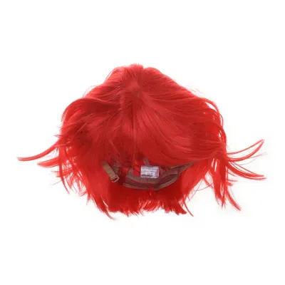 Pruik (Rood)