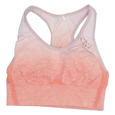 Sports bra (Orange, Pink, White) from ICIW Elastane, Polyamide, Polyester