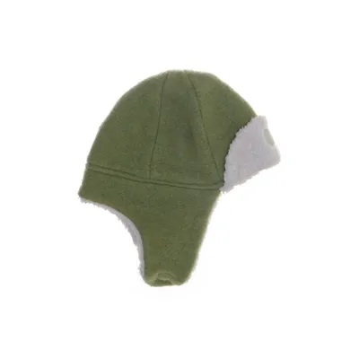 Trapperhatt (Grön, Vit) från Pickapooh Bomull, Ull