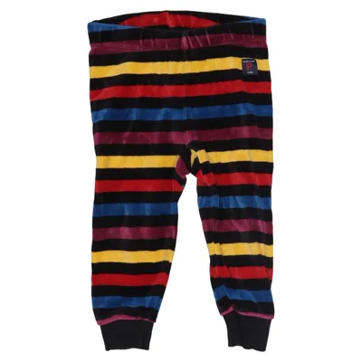 Sweatpants (Sort, Blå, Rød, Gul, Flerfarvet) fra Polarn O. Pyret Bomuld, Polyester