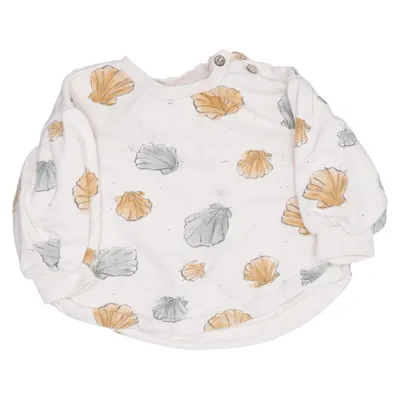 Sweatshirt (Beige, Multicolore) de Play Up Élasthane, Coton biologique