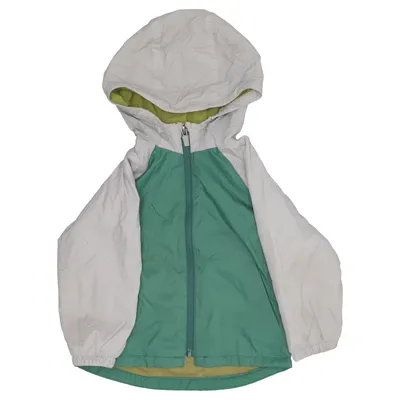 Outdoor jacket (Green, Gray) from Zara Baby Polyester