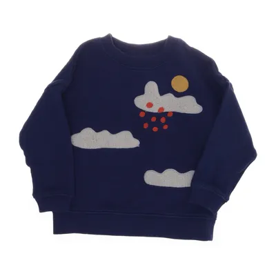 Sweatshirt (Blue, Multicolored) from Arket Cotton