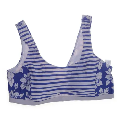 Bikiniöverdel (Blå, Vit, Flerfärgad) från BPC Bonprix Collection Elastan, Polyamid