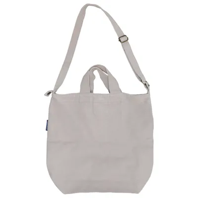 Canvas tas (Beige) van Baggu Gerecycled katoen