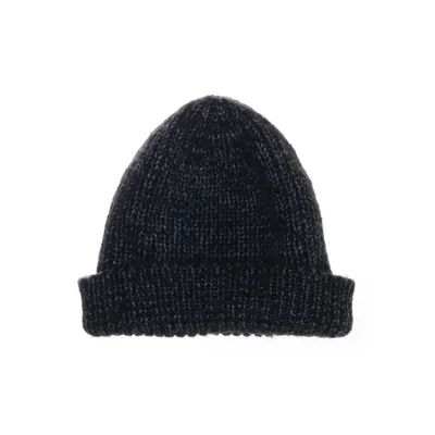 Beaniemössa (Svart, Grå) från Dressmann Akryl, Ull