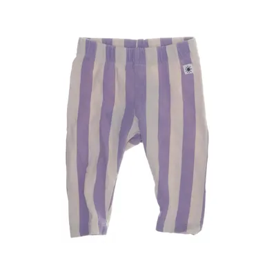 Broek (Lila, Wit) van Lindex Baby Katoen, Elastaan