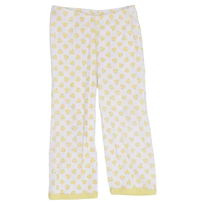Pantalon de pyjama (Blanc, Jaune) de Ej Sikke Lej Coton