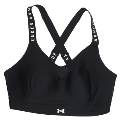 Sports bra (Black) from Under Armour Elastane, Polyester