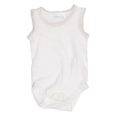 Body (Blanc) de Lindex Baby Coton