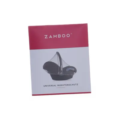 Stroller cover (Black) from Zamboo
