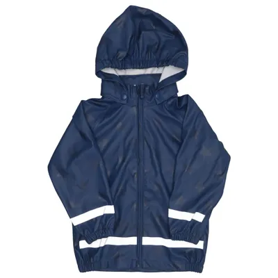 Regnjacka (Blå) från Mywear Young Polyester, Polyuretan