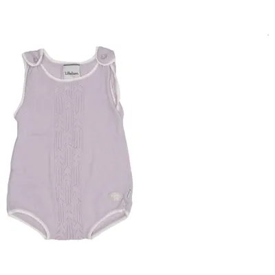 Combinaison (Violet) de Lillelam Laine de mouton