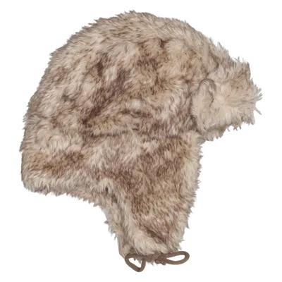 Trapper hat (Beige) from Takko Fashion Acrylic, Polyester