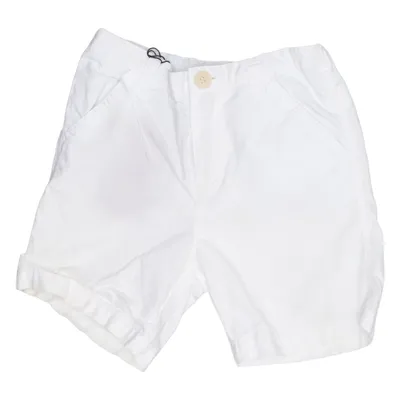 Short (Blanc, Bleu) de Bonpoint Coton