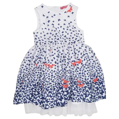 Robe (Blanc, Bleu, Rouge) de Young Dimension