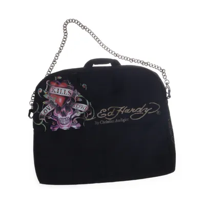 Sac d'ordinateur (Noir) de Ed Hardy