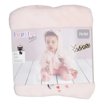 Hoodie (Pink) from Lupilu Cotton, Polyester