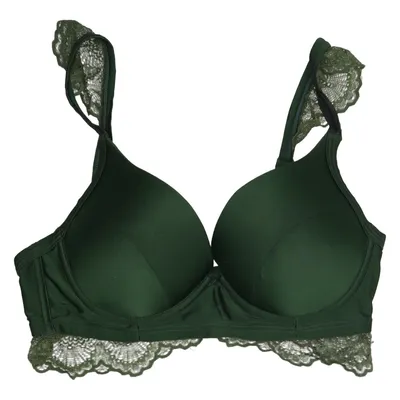 Soutien-gorge (Vert) de Wolf & Whistle Élasthane, Polyamide, Polyester