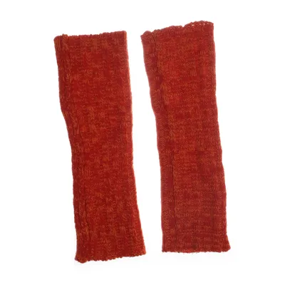 Wrist warmers (Orange)