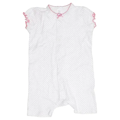 Rompertjes (Wit, Roze) van Baby Club by C&A Katoen