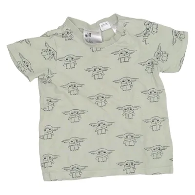 T-shirt (Green) from H&M x Star Wars Cotton
