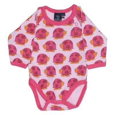 Romper (Roze, Lila, Oranje) van Ej Sikke Lej Katoen