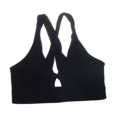 Sport-BH (Schwarz) von Fabletics Elasthan, Nylon, Polyester