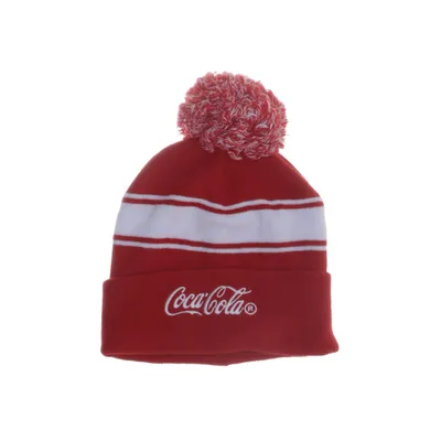 Toppluva (Röd, Vit) från Coca Cola Ekologisk bomull
