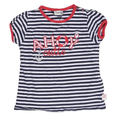T-shirt (Bleu, Blanc, Rouge) de Salt and Pepper Élasthane, Coton biologique