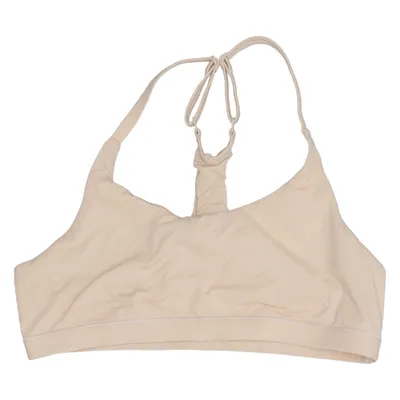 Sports bra (Beige) from Skims Elastane, Polyamide