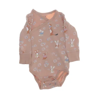 Sparkdräkt (Beige, Flerfärgad) från Lindex Baby Bomull, Elastan