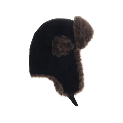 Chapeau de trappeur (Marron, Noir) de Trapper Acrylique, Coton, Polyester