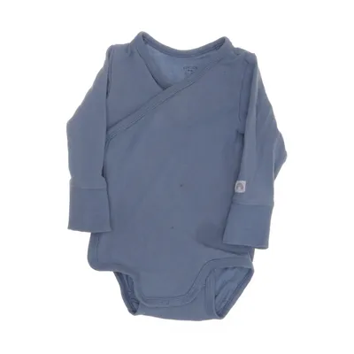 Body (Blå) från Lindex Baby Bomull, Elastan