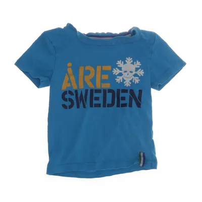 T-shirt (Bleu) de Åre Butiken Coton