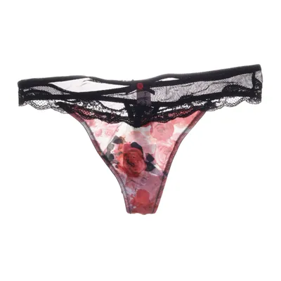 Stringtrosor (Svart, Flerfärgad) från Hunkemöller Elastan, Polyamid, Polyester