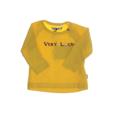 T-shirt à manches longues (Jaune) de Imps & Elfs Coton biologique