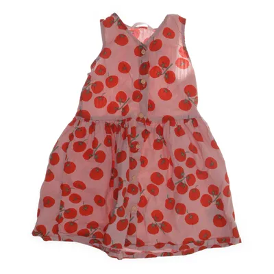 Klänning (Rosa, Röd, Grön) från H&M Bomull