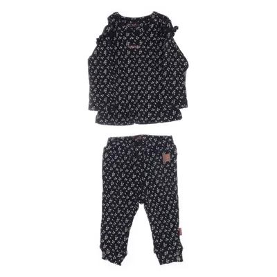Set (Black, Multicolored) from Bess Cotton, Elastane
