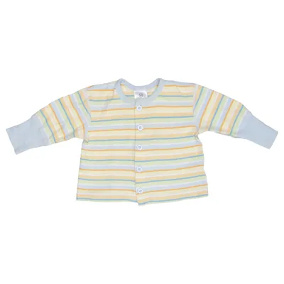 Cardigan (Blauw, Geel, Meerkleurig) van Hanna Andersson Katoen