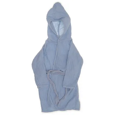 Badrock (Blå) från Hessnatur Bomull