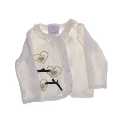 Kofta (Vit, Svart, Guldfärgad) från Duck Duck Goose Bomull